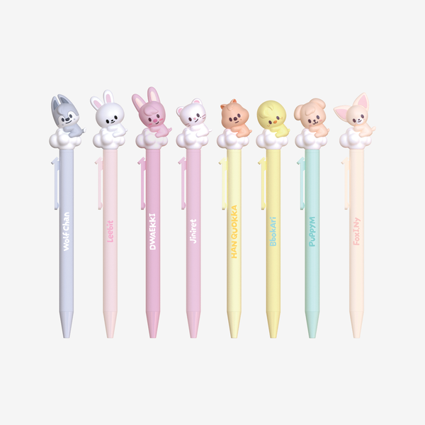 Stray Kids SKZOO Figure Pen RUN IT World Tour Official MD - main image