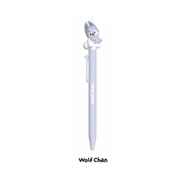 Stray Kids SKZOO Figure Pen RUN IT World Tour Official MD Wolf Chan Ver - main image