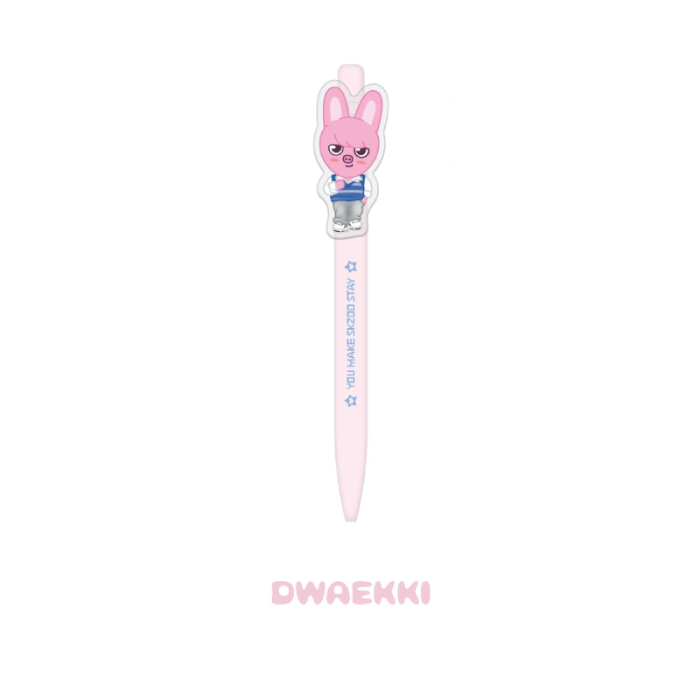 Stray Kids SKZOO Gel Pen [6th Fanmeeting STAY in Our Little House Official MD DWAEKKI Ver - main image