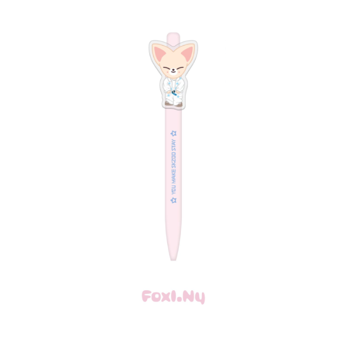 Stray Kids SKZOO Gel Pen [6th Fanmeeting STAY in Our Little House Official MD FOXLNY Ver - main image
