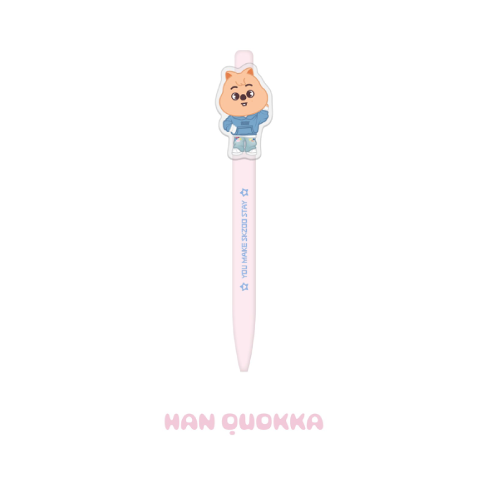 Stray Kids SKZOO Gel Pen [6th Fanmeeting STAY in Our Little House Official MD HAN QUOKKA Ver - main image