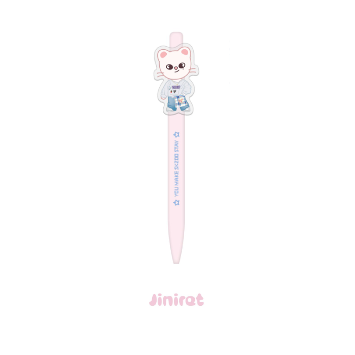 Stray Kids SKZOO Gel Pen [6th Fanmeeting STAY in Our Little House Official MD JINIRET Ver - main image