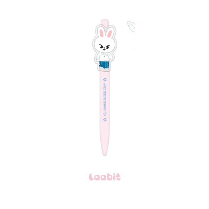Stray Kids SKZOO Gel Pen [6th Fanmeeting STAY in Our Little House Official MD LEEBIT Ver - main image