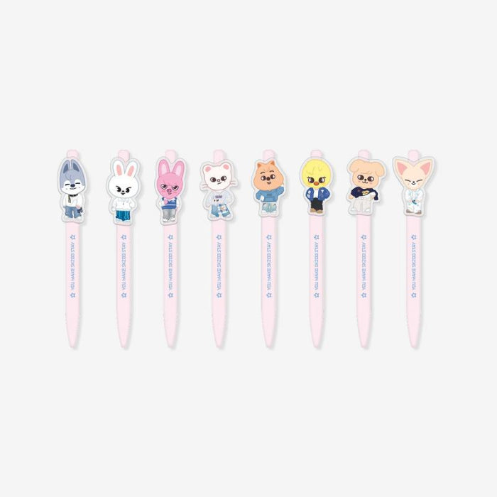 Stray Kids SKZOO Gel Pen [6th Fanmeeting STAY in Our Little House Official MD - main image