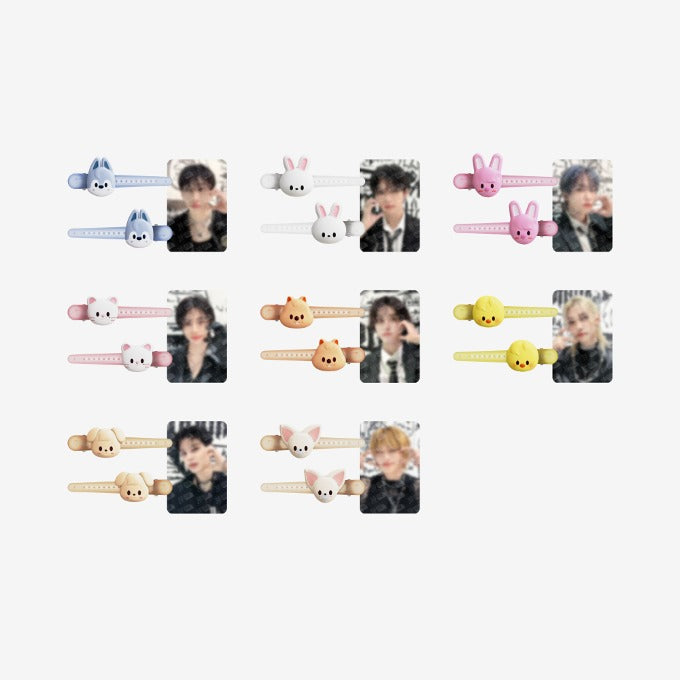 Stray Kids SKZOO Hair Clip dominATE SEOUL World Tour Official MD - main image