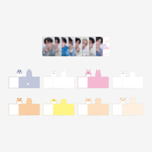 Stray Kids SKZOO Hood Blanket 5th Fanmeeting SKZ 5 CLOCK Official MD -main image