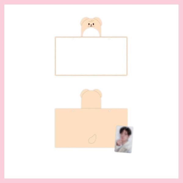Stray Kids - SKZOO Hood Blanket [5th Fanmeeting 'SKZ 5'CLOCK Stray Kids - SKZOO Hood Blanket [5th Fanmeeting 'SKZ 5'CLOCK