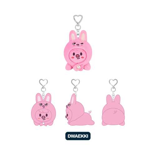 Llavero Acrílico Stray Kids World Tour Dominate – Para Stay, Colección SK-Z, 5cm