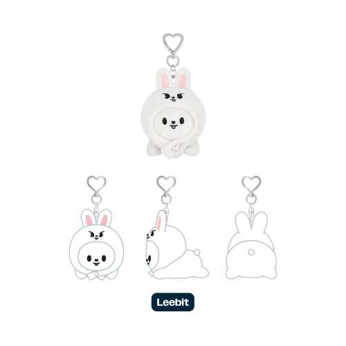 Stray Kids SKZOO Keyring Lying Ver dominATE celebrATE World Tour Official MD - Leebit Version