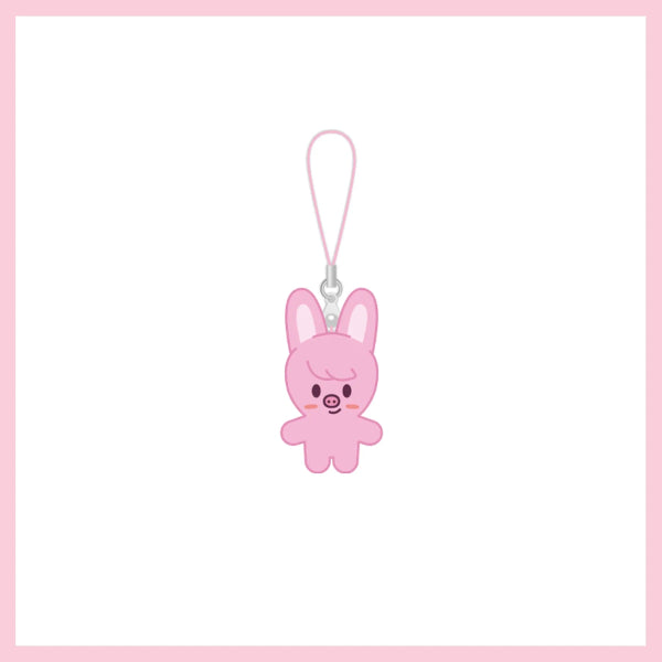 Stray Kids SKZOO Keyring Micro Ver 5th Fanmeeting SKZ 5CLOCK Official MD - Dwaekki Version