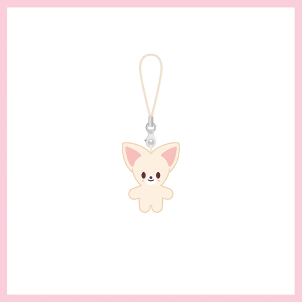 Stray Kids SKZOO Keyring Micro Ver 5th Fanmeeting SKZ 5CLOCK Official MD - Foxl.Ny Version
