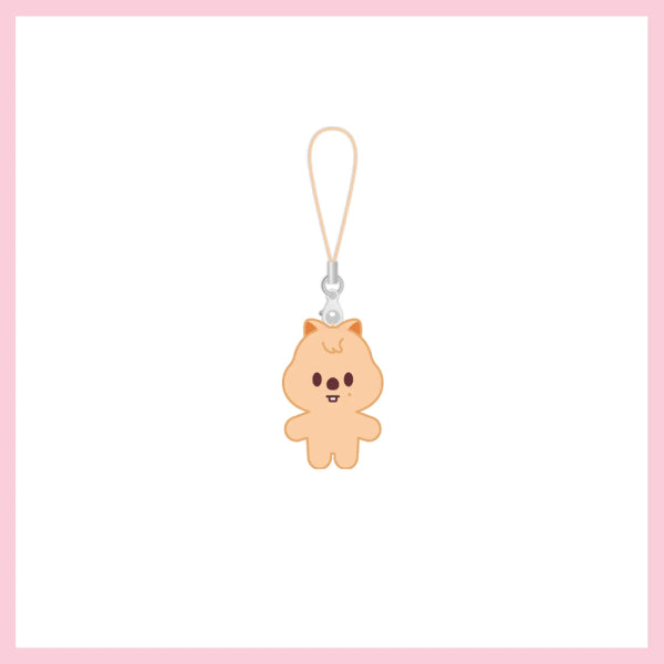 Stray Kids SKZOO Keyring Micro Ver 5th Fanmeeting SKZ 5CLOCK Official MD - Han Quokka Version
