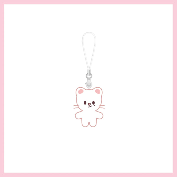Stray Kids SKZOO Keyring Micro Ver 5th Fanmeeting SKZ 5CLOCK Official MD - Jiniret Version