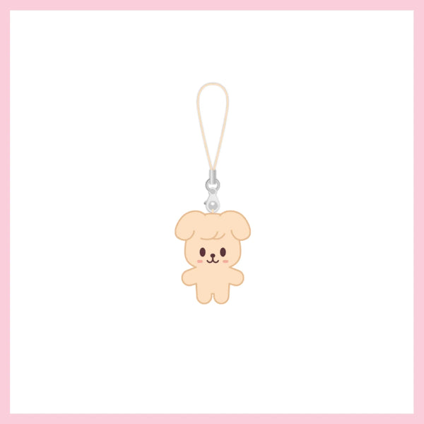 Stray Kids SKZOO Keyring Micro Ver 5th Fanmeeting SKZ 5CLOCK Official MD - PuppyM Version