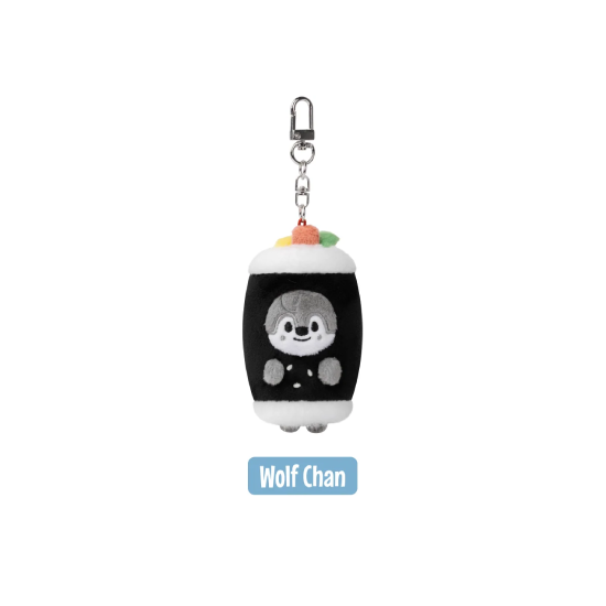 Stray Kids SKZOO Keyring SEOUL Ver SKZOO EVERYWHERE ALL AROUND THE WORLD in SEOUL Official MD Wolf Chan Ver - main image