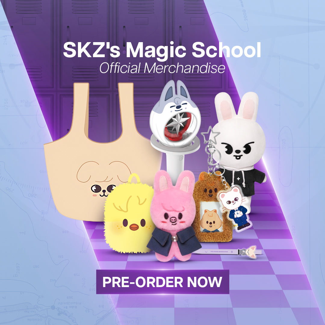 Stray Kids SKZOO Magic School Pre-Order Mobile Banner