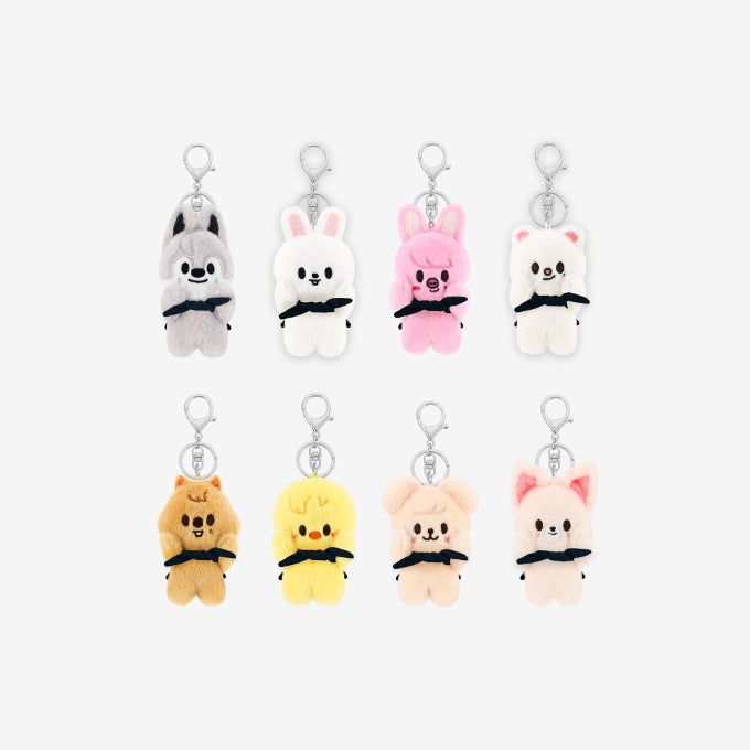 Stray Kids SKZOO Magnet Plush Keyring Baby Ver dominATE SEOUL World Tour Official MD - main image