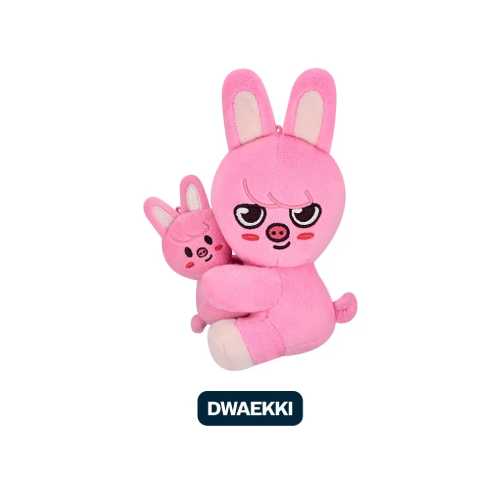 Stray Kids SKZOO Magnet Plush Set dominATE celebrATE World Tour Official MD - DWAEKKI Version