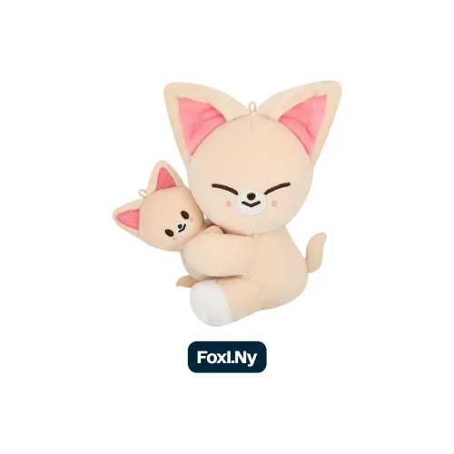 Stray Kids SKZOO Magnet Plush Set dominATE celebrATE World Tour Official MD - Foxl.Ny Version