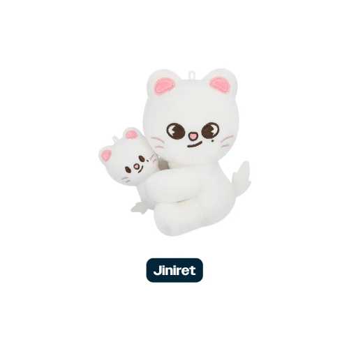 Stray Kids SKZOO Magnet Plush Set dominATE celebrATE World Tour Official MD - Jiniret Version