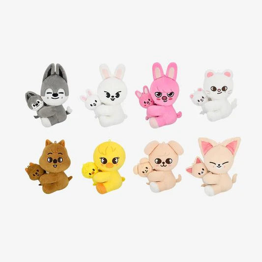 Stray Kids SKZOO Magnet Plush Set dominATE celebrATE World Tour Official MD - main image