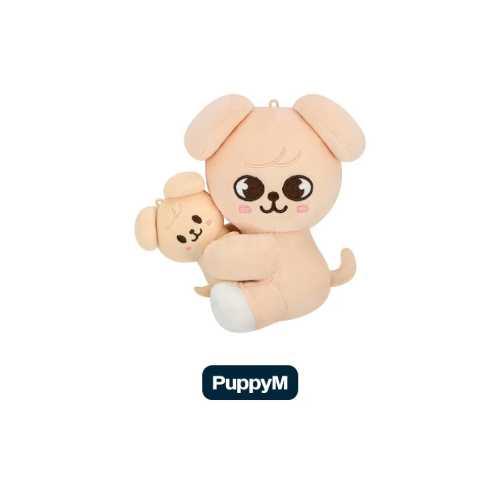 Stray Kids SKZOO Magnet Plush Set dominATE celebrATE World Tour Official MD - PuppyM Version