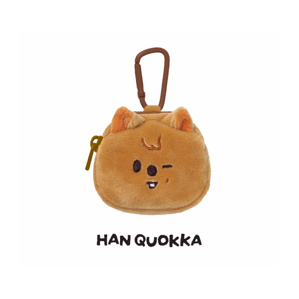 Stray Kids SKZOO Mini Backpack Keyring RUN IT World Tour Official MD HAN QUOKKA Ver - main image