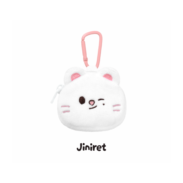 Stray Kids SKZOO Mini Backpack Keyring RUN IT World Tour Official MD Jiniret Ver - main image