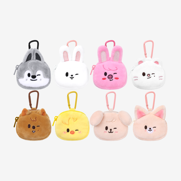 Stray Kids SKZOO Mini Backpack Keyring RUN IT World Tour Official MD -  main image