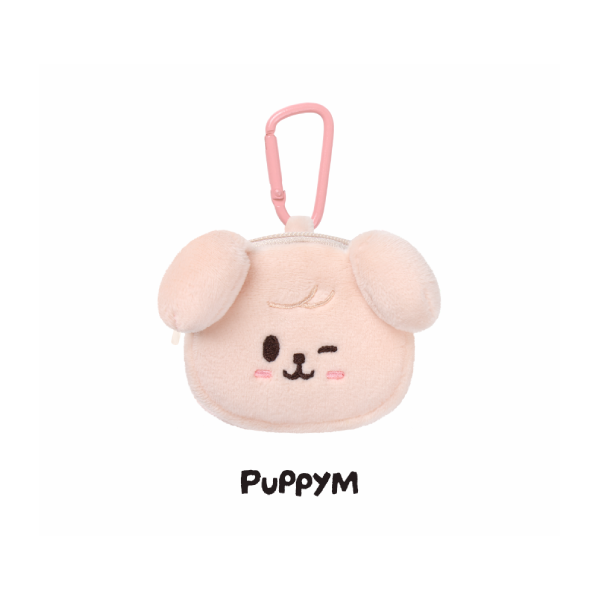 Stray Kids SKZOO Mini Backpack Keyring RUN IT World Tour Official MD PuppyM Ver - main image