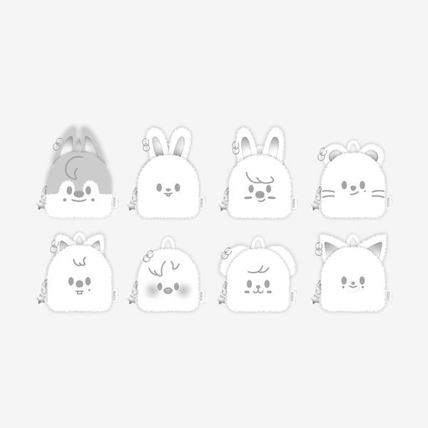Stray Kids SKZOO Original Backpack Silver Ver dominATE celebrATE World Tour Official MD - main image