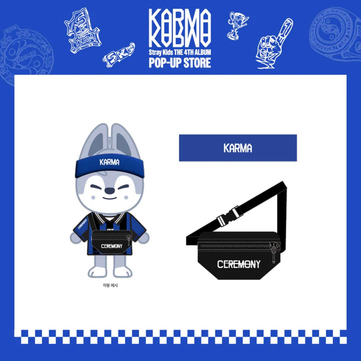 Stray Kids SKZOO Outfit Set KARMA POP UP Store Official MD - main image