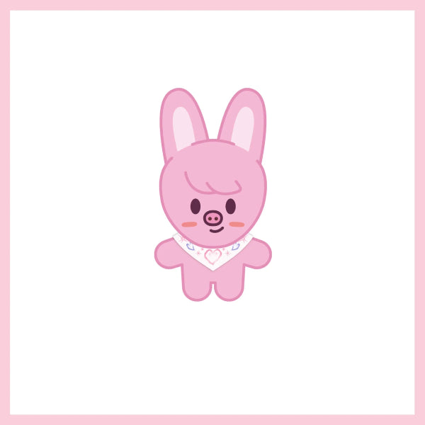 スキズ バンチャン ウルフチャン SKZOO 5CLOCK ペンミ 10点セット Stray Kids - SKZOO Plush 10CM Ver. [5th Fanmeeting 'SKZ 5