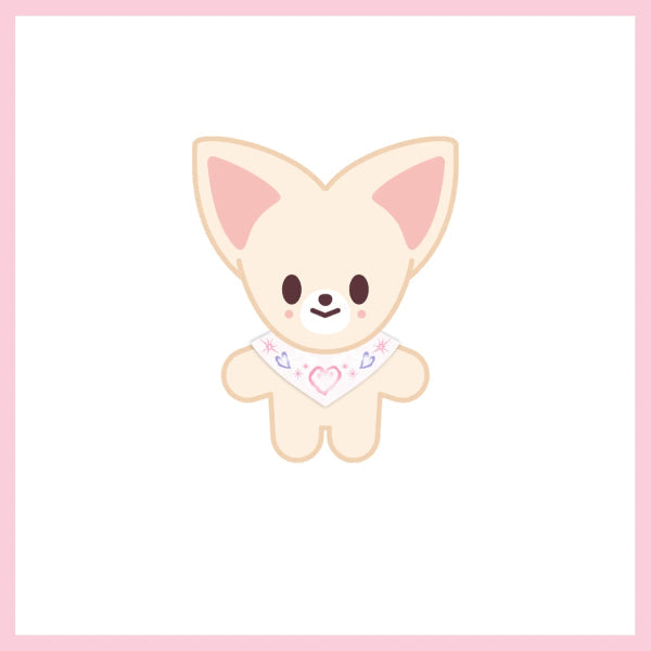 Stray Kids - SKZOO Plush 10CM Ver. [5th Fanmeeting 'SKZ 5'CLOCK Stray Kids - SKZOO Plush 10CM Ver. [5th Fanmeeting 'SKZ 5'CLOCK