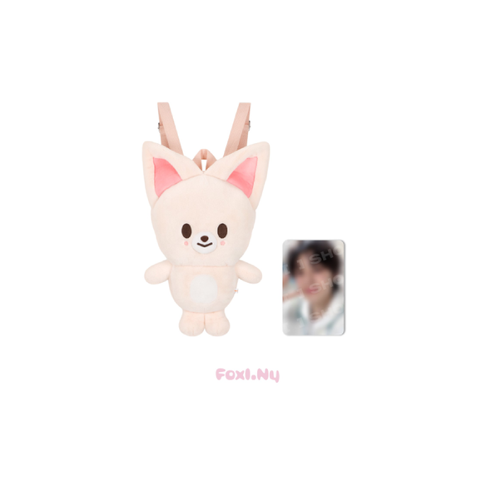 Stray Kids - SKZOO Plush Backpack [6th Fanmeeting 'STAY in Our Stray Kids - SKZOO Plush Backpack [6th Fanmeeting 'STAY in Our