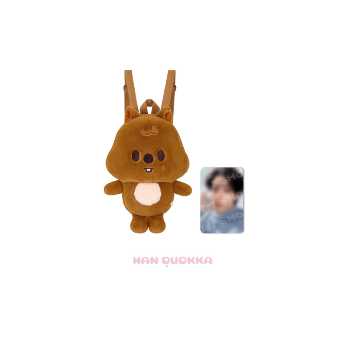 Stray Kids SKZOO Plush Backpack 6th Fanmeeting STAY in Our Little House Official MD HAN QUOKKA Ver - main image