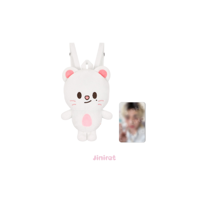 Stray Kids SKZOO Plush Backpack 6th Fanmeeting STAY in Our Little House Official MD JINIRET Ver - main image