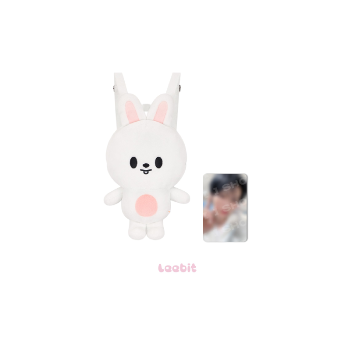 Stray Kids SKZOO Plush Backpack 6th Fanmeeting STAY in Our Little House Official MD LEEBIT Ver - main image