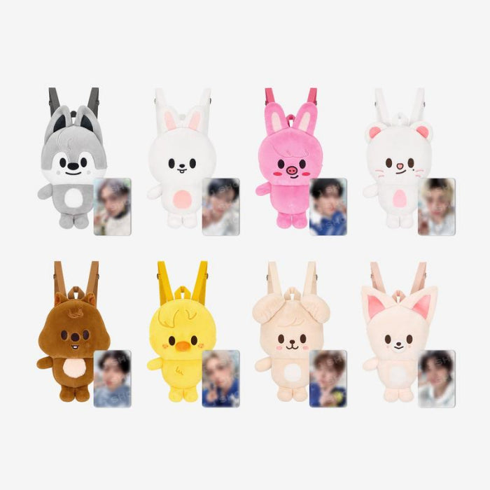 Stray Kids SKZOO Plush Backpack 6th Fanmeeting STAY in Our Little House Official MD - main image