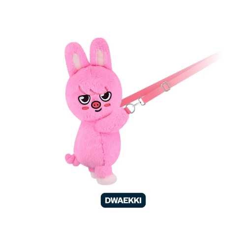 Stray Kids SKZOO Plush Bag dominATE celebrATE World Tour Official MD - DWAEKKI Version
