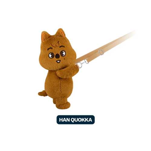 Stray Kids SKZOO Plush Bag dominATE celebrATE World Tour Official MD - HAN QUOKKA Version