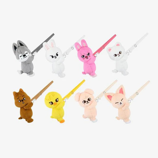 Stray Kids SKZOO Plush Bag dominATE celebrATE World Tour Official MD - main image