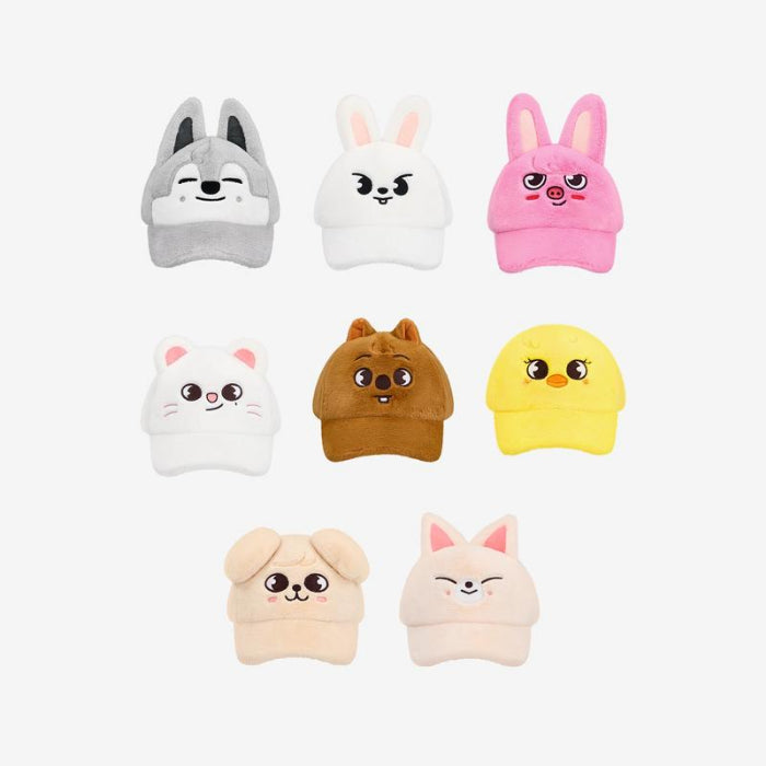 Stray Kids SKZOO Plush Cap 6th Fanmeeting STAY in Our Little House Official MD - main image