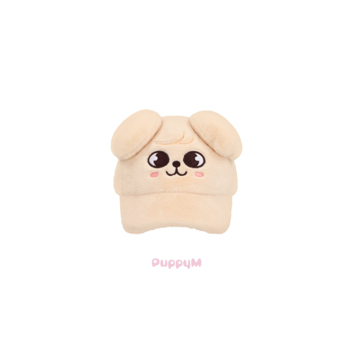 Stray Kids SKZOO Plush Cap 6th Fanmeeting STAY in Our Little House Official MD PUPPYM Ver - main image