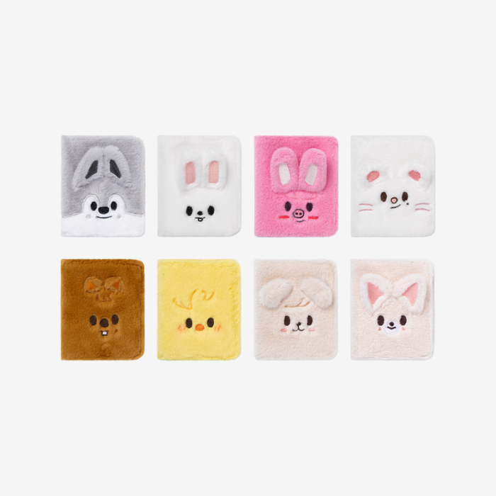 Stray Kids SKZOO Plush Collect Book SKZOO EVERYWHERE ALL AROUND THE WORLD in SEOUL Official MD - main image
