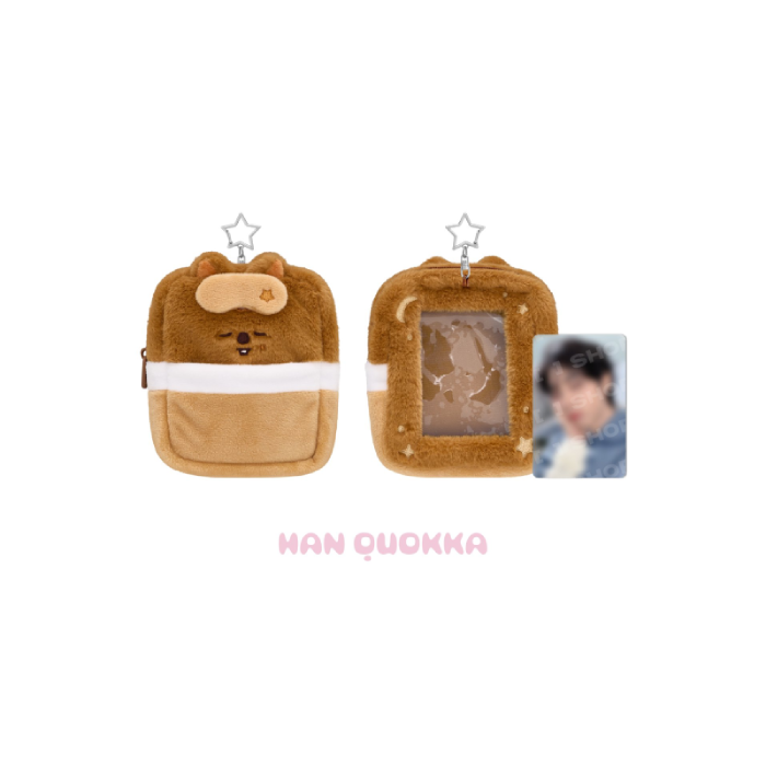 Stray Kids SKZOO Plush Collect Case 6th Fanmeeting STAY in Our Little House Official MD HAN QUOKKA Ver - main image