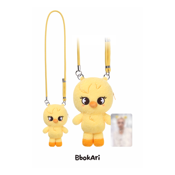 Stray Kids - SKZOO Plush Cross Bag ['RUN IT' World Tour Official Stray Kids - SKZOO Plush Cross Bag ['RUN IT' World Tour Official