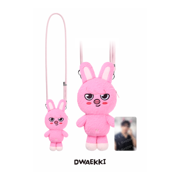Stray Kids - SKZOO Plush Cross Bag ['RUN IT' World Tour Official Stray Kids - SKZOO Plush Cross Bag ['RUN IT' World Tour Official