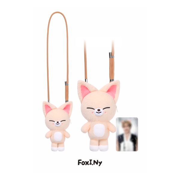 Stray Kids SKZOO Plush Cross Bag RUN IT World Tour Official MD - FoxINy Ver - Main Image