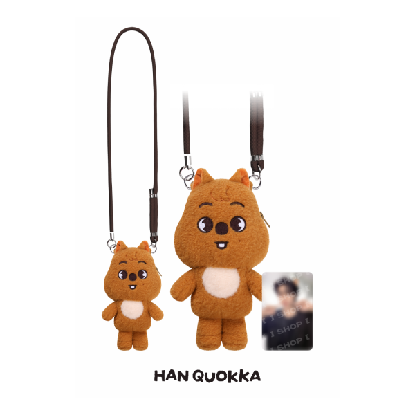 Stray Kids - SKZOO Plush Cross Bag ['RUN IT' World Tour Official Stray Kids - SKZOO Plush Cross Bag ['RUN IT' World Tour Official